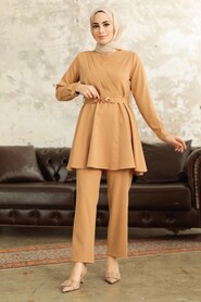  Biscuit Hijab Turkish Dual Suit 5860BS - 3