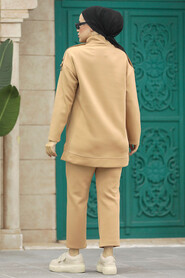  Biscuit Hijab Turkish Dual Suit 7126BS - 3