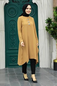  Biscuit Hijab Turkish Tunic 24471BS - 2