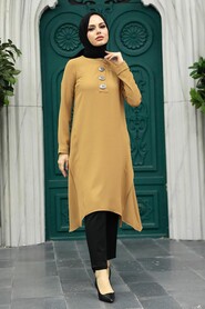  Biscuit Hijab Turkish Tunic 24471BS - 3