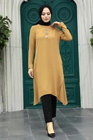  Biscuit Hijab Turkish Tunic 24471BS - 1
