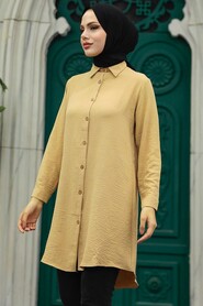  Biscuit Long Sleeve Tunic 1149BS - 1