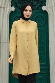  Biscuit Long Sleeve Tunic 1149BS - 2