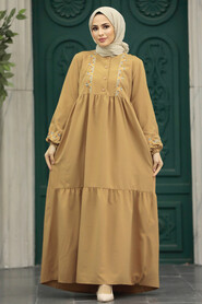  Biscuit Muslim Dress 8959BS - 2