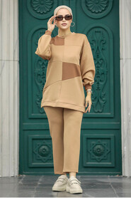  Biscuit Muslim Dual Suit 70841BS - 3