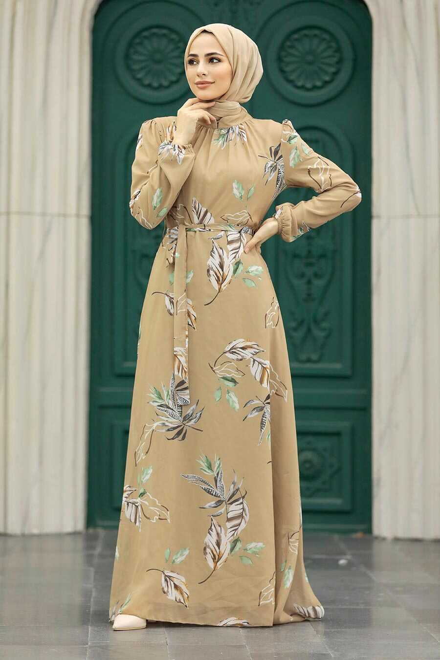 muslim modest fashion | hijab dress outfit 2023 | Muslim girl dress with  hijab - YouTube