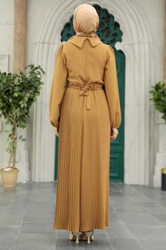  Biscuit Muslim Long Dress Style 34320BS - 3