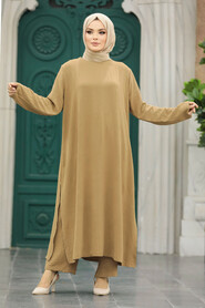 Biscuit Plus Size Dual Suit 65874BS - 2