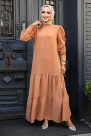  Biscuit Women Dress 5883BS - 2