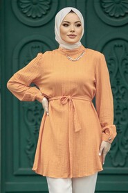  Biscuit Women Tunic 6210BS - NEVA STYLE