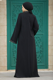  Black Dubai Abaya 20070S - 4
