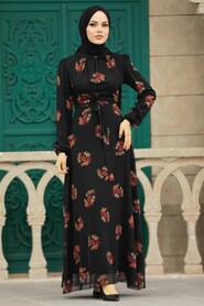  Black High Quality Dress 27937S - 2