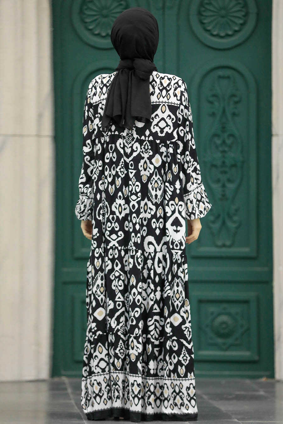 Neva Style - Black High Quality Dress 50006S