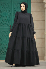  Black High Quality Dress 57346S - 1