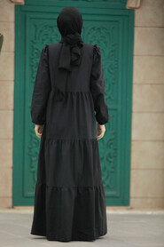  Black High Quality Dress 57346S - 3