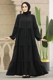  Black High Quality Dress 5850S - 1