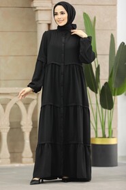  Black High Quality Dress 5850S - 2