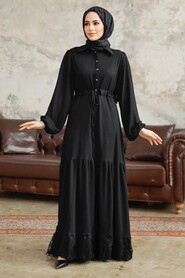  Black High Quality Dress 5878S - 2
