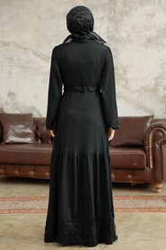  Black High Quality Dress 5878S - 3