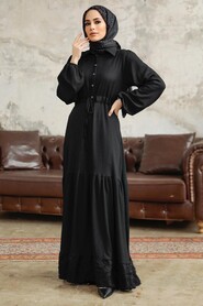  Black High Quality Dress 5878S - 1