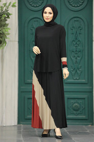  Black High Quality Dual Suit 41452S - 1