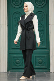  Black High Quality Dual Suit 5916S - 1