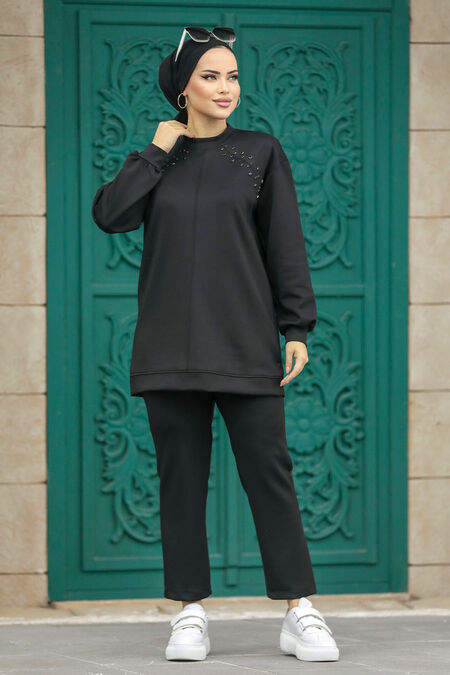  Black High Quality Dual Suit 7097S - NEVA STYLE