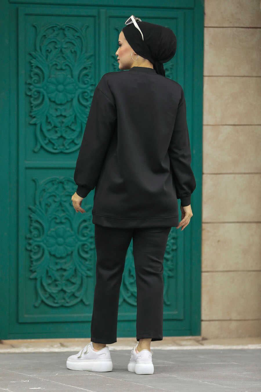  Black High Quality Dual Suit 7097S