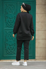  Black High Quality Dual Suit 7097S - Thumbnail