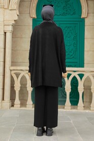  Black High Quality Knitwear Dual Suit 3413S - 3
