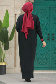  Black High Quality Mercerized Dress 10164S - 3