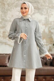  Black High Quality Shirt 11251S - 1