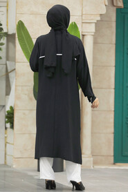  Black High Quality Triple Suit 30126S - 5