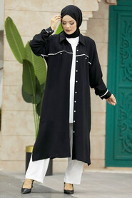  Black High Quality Triple Suit 30126S - 1