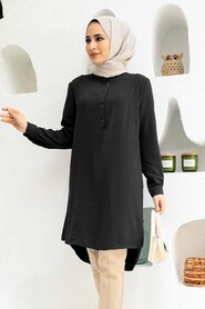  Black High Quality Tunic 1150S - NEVA STYLE