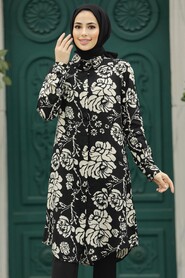  Black High Quality Tunic 11604S - 2