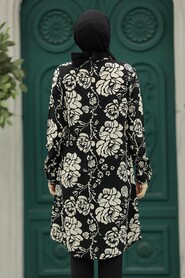  Black High Quality Tunic 11604S - 3
