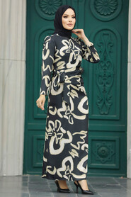  Black Women Dress 5939S - 2