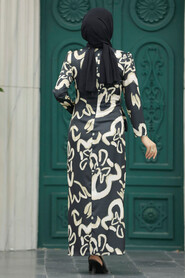  Black Women Dress 5939S - 3