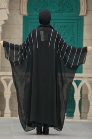  Black Hijab Abaya 39200S - 3