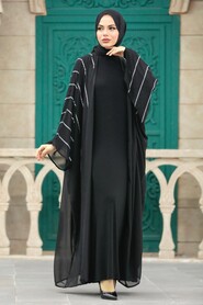  Black Hijab Abaya 39200S - 2