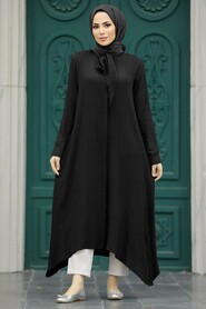  Black Hijab Turkish Tunic 5401S - NEVA STYLE