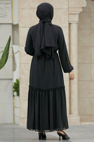  Black Long Dress 12443S - 2
