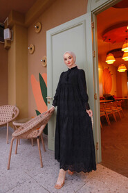  Black Long Dress 13440S 