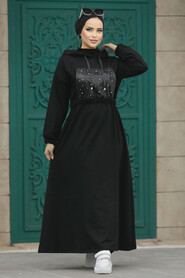  Black Long Dress 13561S - 1