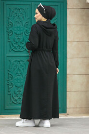  Black Long Dress 13561S - 3