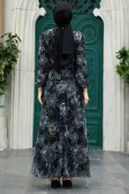  Black Long Dress 279079S - 4