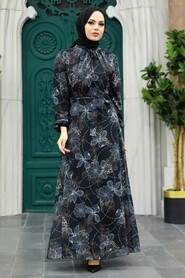  Black Long Dress 279079S - 1