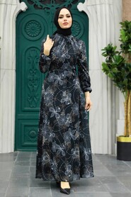  Black Long Dress 279079S - 2