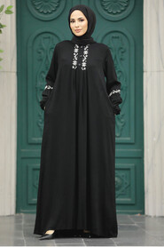  Black Long Dress 89571S - 1